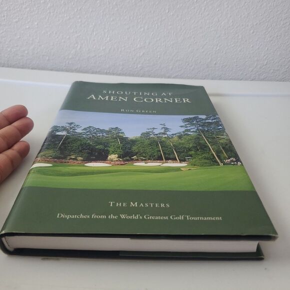 Shouting at Amen Corner: Dispatches from the World's Greatest Golf Tournament - Picture 6 of 16
